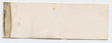 Garfield Restaurant, Ashtabula, OH [Matchbook Cover]