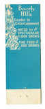 Beverly Hills Restaurant, Cincinnati, OH [Matchbook Cover]