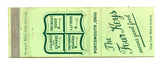 Four Keys Restaurant, Portsmouth, OH [Matchbook Cover]