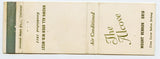 Alcove Restaurant, Mount Vernon, OH [Matchbook Cover]