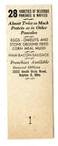 Golden Nugget Pancake House, Dayton, OH [Matchbook Cover]