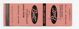 Bate Restaurants, Cleveland, OH [Matchbook Cover]