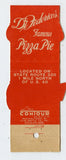 DiFederico's Lampost, New Paris, OH [Matchbook Cover]