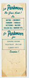 Parkmoor Restaurant, OH [Matchbook Cover]