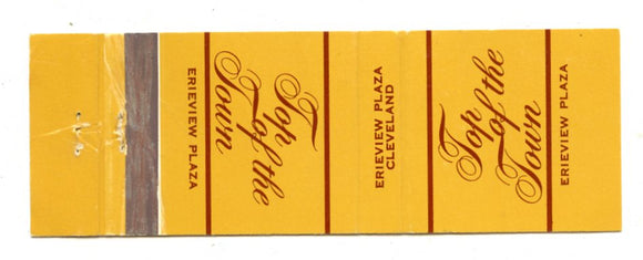 Top of the Town, Cleveland, OH [Matchbook Cover]