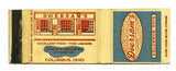 Doersam's Restaurant, Columbus, OH [Matchbook Cover]