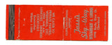 Jassi's Sky-Way Restaurant and Lounge, Cleveland, OH [Matchbook Cover]