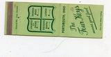 Four Keys Restaurant, Portsmouth, OH [Matchbook Cover]