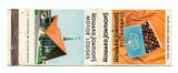 Howard Johnson's Restaurants and Motor Lodges [Matchbook Cover]