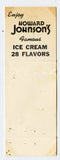 Howard Johnson's Restaurants and Motor Lodges [Matchbook Cover]