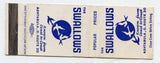 Swallows Restaurant, Ashtabula, OH [Matchbook Cover]