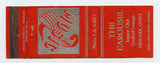 Carousel Restaurant, Newark, OH [Matchbook Cover]