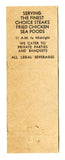 Carousel Restaurant, Newark, OH [Matchbook Cover]