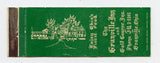 Granville Inn and Golf Course, Granville, OH [Matchbook Cover]