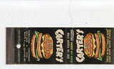 Carter's, Hamilton and Cincinnati, OH [Matchbook Cover]