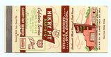 Hik-ry Pit Bar B Q, Oklahoma City, OK [Matchbook Cover]