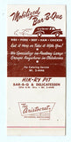 Hik-ry Pit Bar B Q, Oklahoma City, OK [Matchbook Cover]