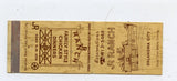 J R Ranch Restaurant, Oklahoma City, OK [Matchbook Cover]