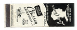 Classen Cafeteria, Oklahoma City, OK [Matchbook Cover]