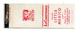 Salas' Little Mexico Restaurant, Lawton, OK [Matchbook Cover]
