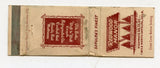 Redwood Manor, Sapulpa, OK [Matchbook Cover]