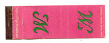 Martin's Restaurant, Lawton, OK [Matchbook Cover]