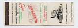 El Charrito Restaurants, Oklahoma City, OK [Matchbook Cover]