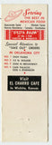 El Charrito Restaurants, Oklahoma City, OK [Matchbook Cover]