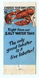 Old Original Bookbinder's, Philadelphia, PA [Matchbook Cover]
