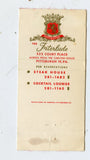 Interlude Restaurant, Pittsburgh, PA [Matchbook Cover]