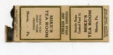 Mike's Tea Room, Morris, PA [Matchbook Cover]