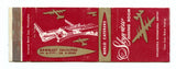 Skyview Dining Room, Philadelphia Airport, PA [Matchbook Cover]