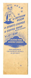 Skyview Dining Room, Philadelphia Airport, PA [Matchbook Cover]