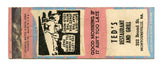 Ted's Restaurant and Grill, Montoursville, PA [Matchbook Cover]
