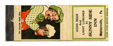 Sunny Side Inn, Montoursville, PA [Matchbook Cover]