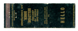 Bellevue Diner, Montoursville, PA [Matchbook Cover]