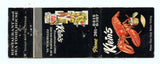 Klein's Restaurant, Pittsburgh, PA [Matchbook Cover]