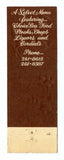 Klein's Restaurant, Pittsburgh, PA [Matchbook Cover]