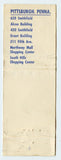 B / G - A Meal a Minute, Pittsburgh, PA [Matchbook Cover]