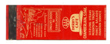 Derby's Cafe, Chamberlain, SD [Matchbook Cover]