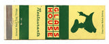 Glass House Restaurants [Matchbook Cover]