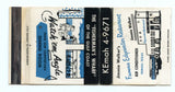 Jimmie Walker's Famous Edgewater Restaurant, Kemah, TX [Matchbook Cover]