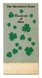 Shamrock Room Cavalcade of Stars [Matchbook Cover]