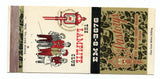 Pastory's Restaurant, Dallas, TX [Matchbook Cover]