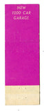 Empire Room, Rice Hotel, Houston, TX [Matchbook Cover]