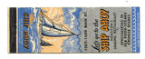Ship Ahoy Restaurant, Houston, TX [Matchbook Cover]