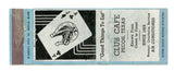 Club Cafe, Pecos, TX [Matchbook Cover]