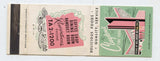 Clayton's Fine Food, Bryan, TX [Matchbook Cover]