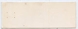 Clayton's Fine Food, Bryan, TX [Matchbook Cover]