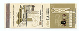 Lucas Restaurant, Dallas, TX [Matchbook Cover]